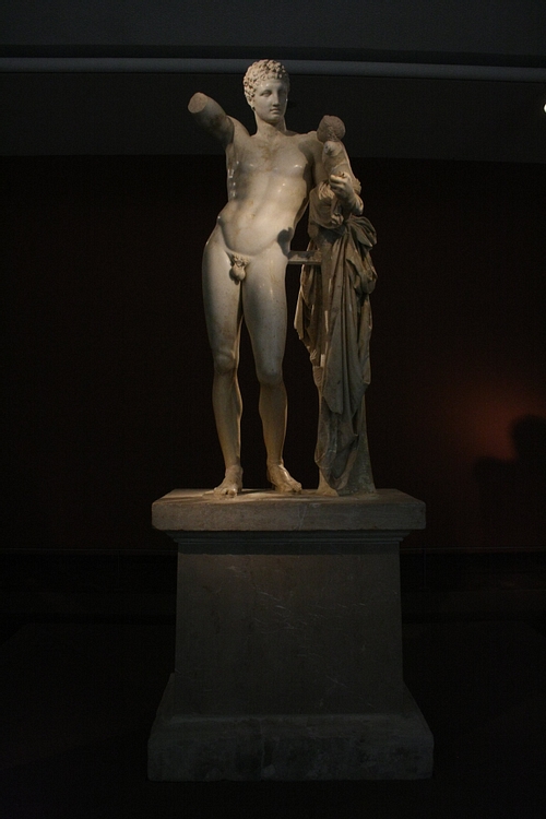 Hermes of Praxiteles