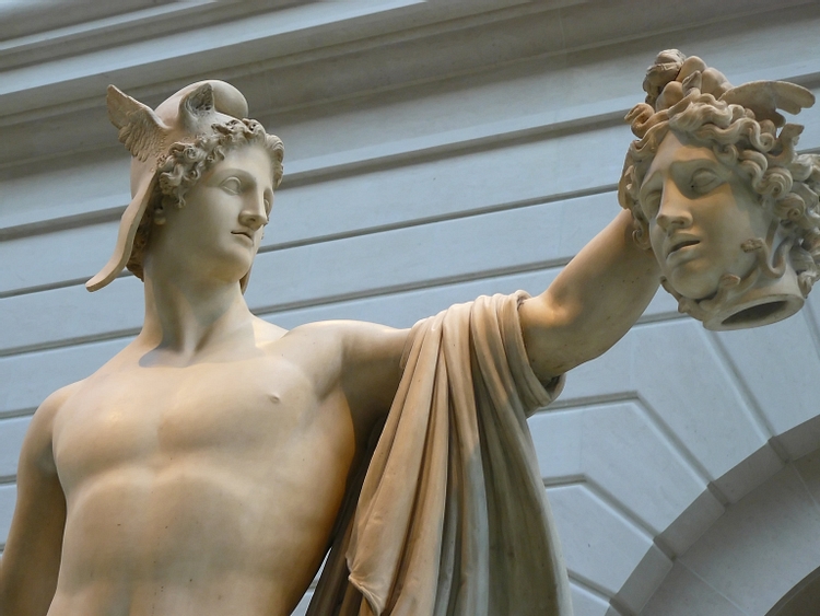 Perseus & Medusa by Canova