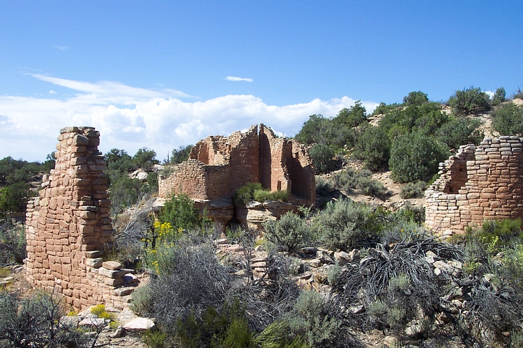 Tower Ruins, Hovenweep