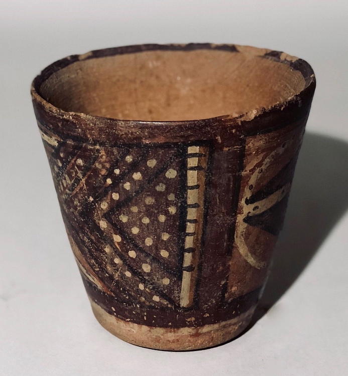 Pre-Columbian Wari Kero (Drinking Cup)