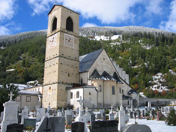 Abbey of Saint John at Müstair, Switzerland