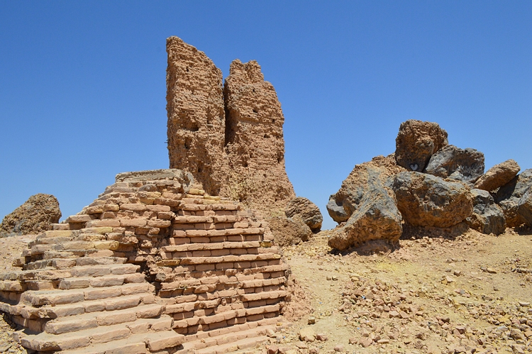 The Top of the Ziggurat and Temple of Nabu at Borsippa