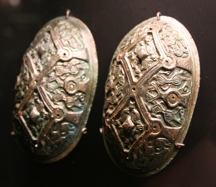 Viking Age Oval Brooches from Hedeby