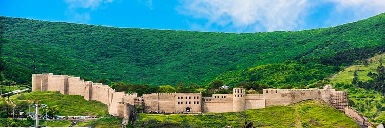 Fortress Naryn-Kala, Derbent