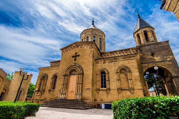 Old Armenian Church at Derbent