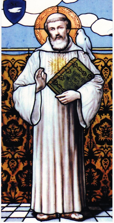 Saint Columbanus - World History Encyclopedia