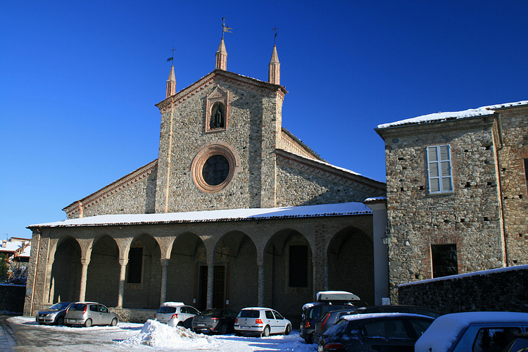 Bobbio Abbey, Italy