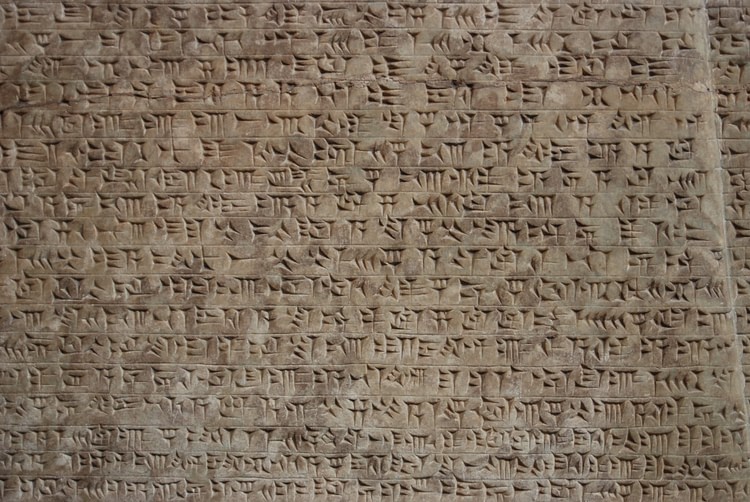 Cuneiform Writing