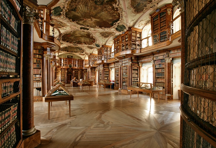 Abbey Library St. Gallen