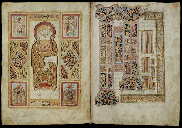 Irish Gospels of Saint Gall