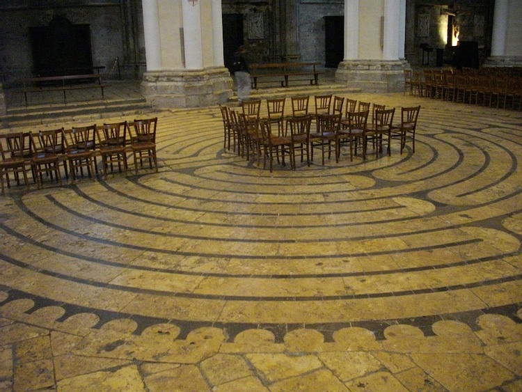 Labyrinth, Chartres Cathedral