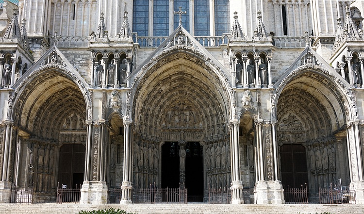 South Porch, Chartres Cathedral