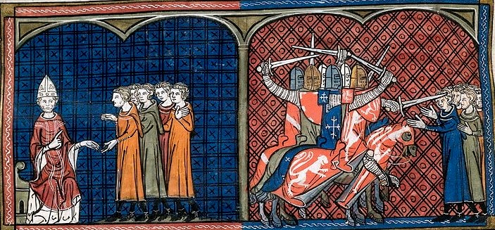 Pope Innocent III & the Albigensian Crusade