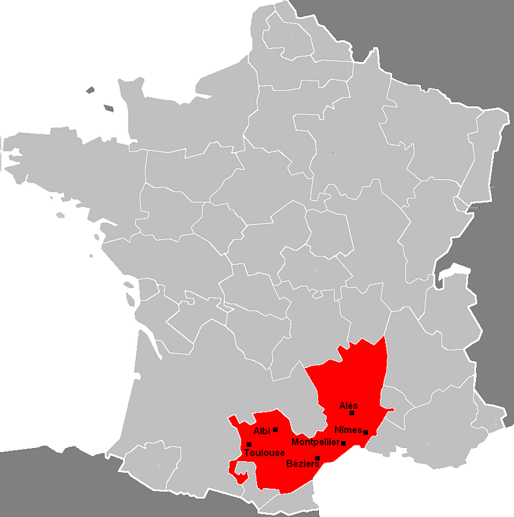 Languedoc Region of France