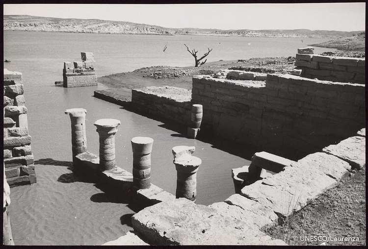 Greco-Roman Temple in Nubia