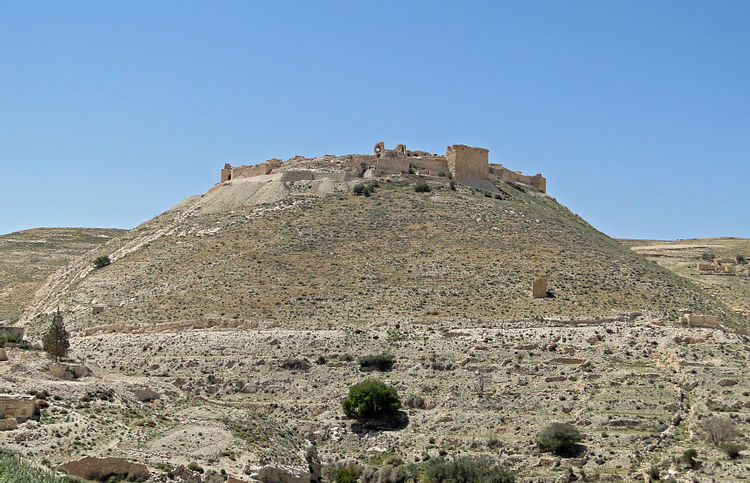 Montreal or Al-Shaubak Castle
