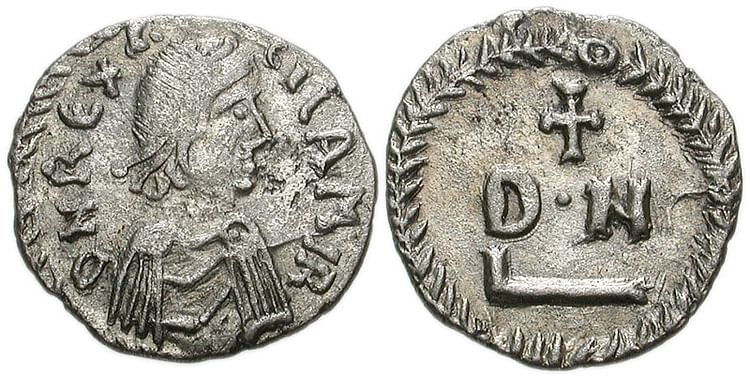 Coin of King Gelimer