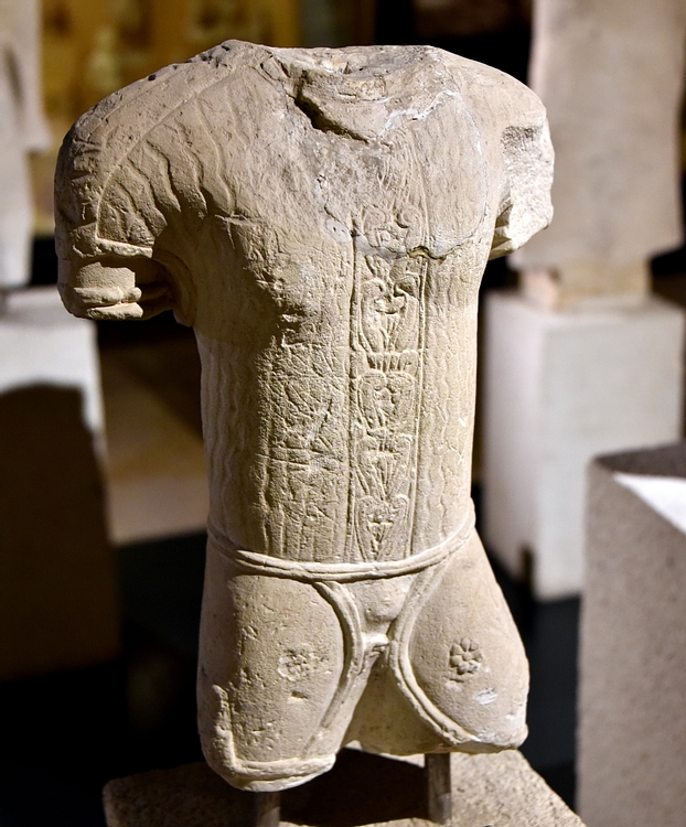 Torso of a Male from Cyprus