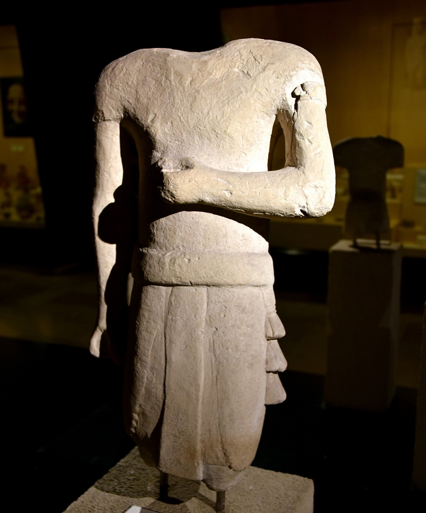 Statue of a Man from Cyprus