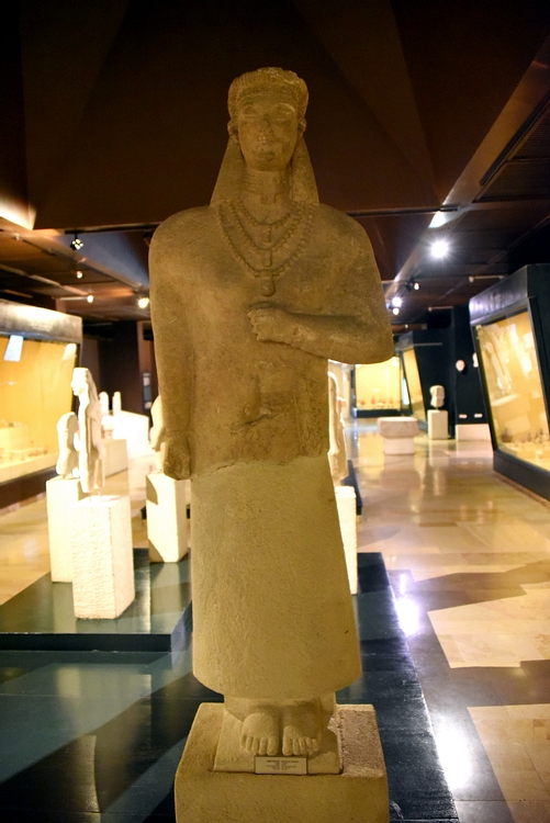 Statue of a Woman from Cyprus