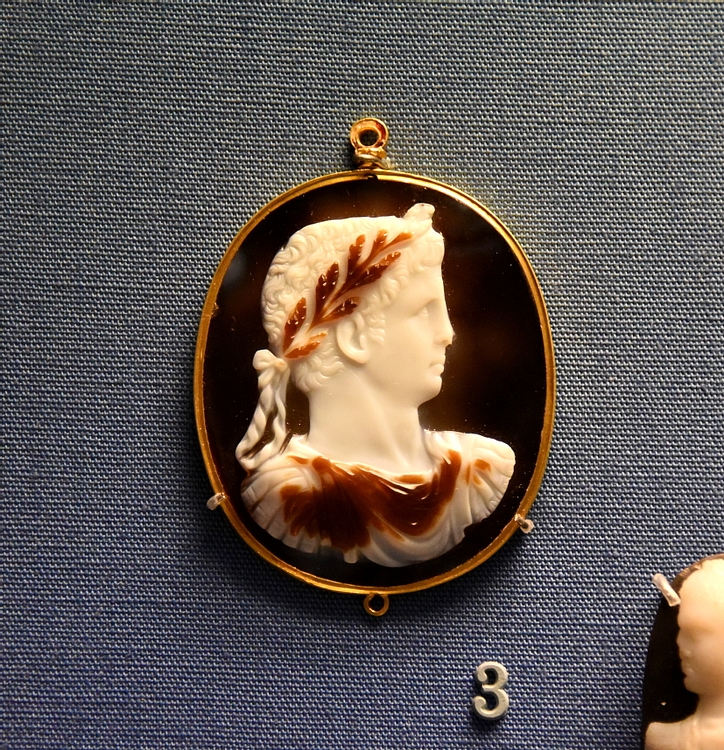 Cameo of Emperor Claudius