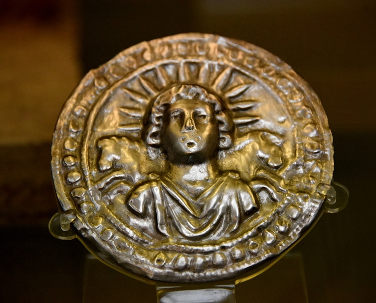 Disc Dedicated to the Sun-God Sol