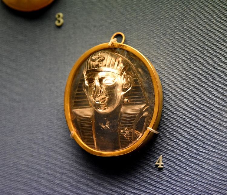 Cameo of an Egyptian King