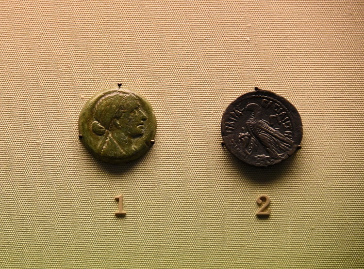 Bronze Coin of Cleopatra