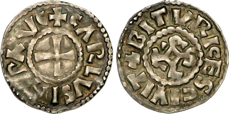 Coin of Charles the Simple