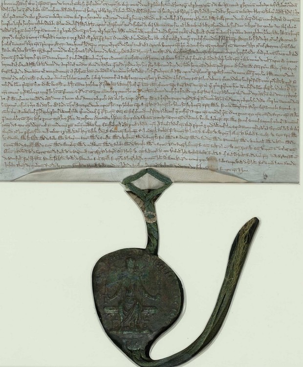 Magna Carta with Royal Seal