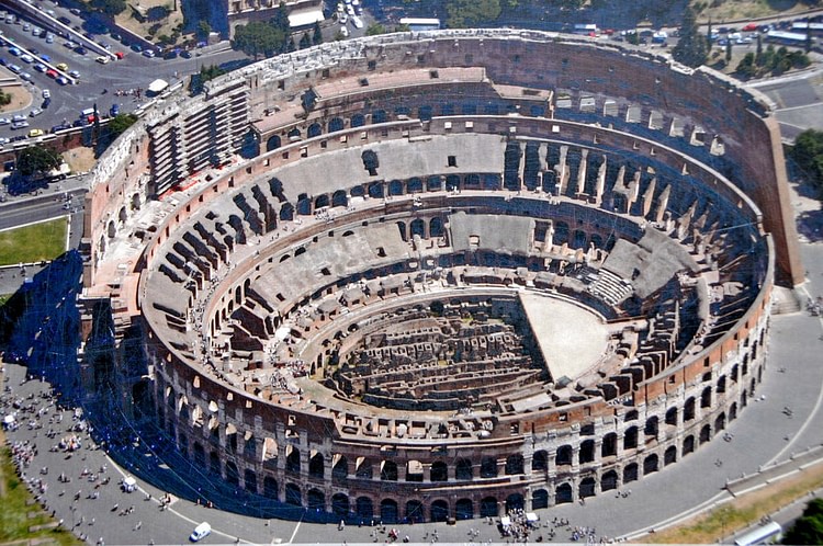 The Colosseum or Flavian Amphitheatre