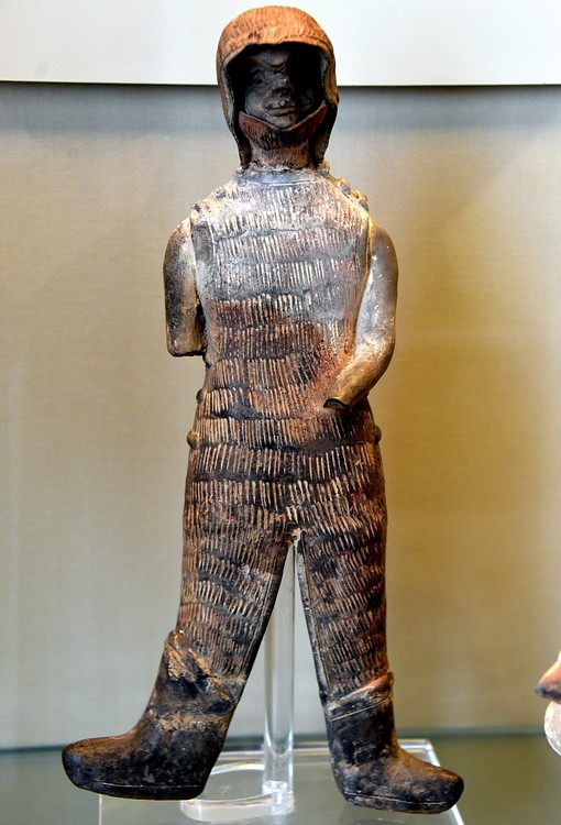 Northern Wei Figure of a Foreign Soldier