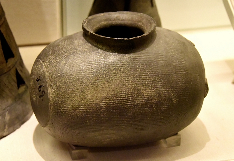 Japanese Funerary Vessel
