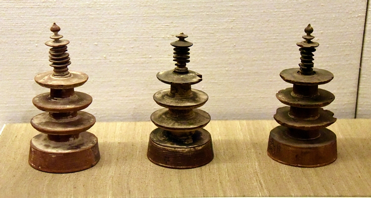 Nara Period Miniature Stupas