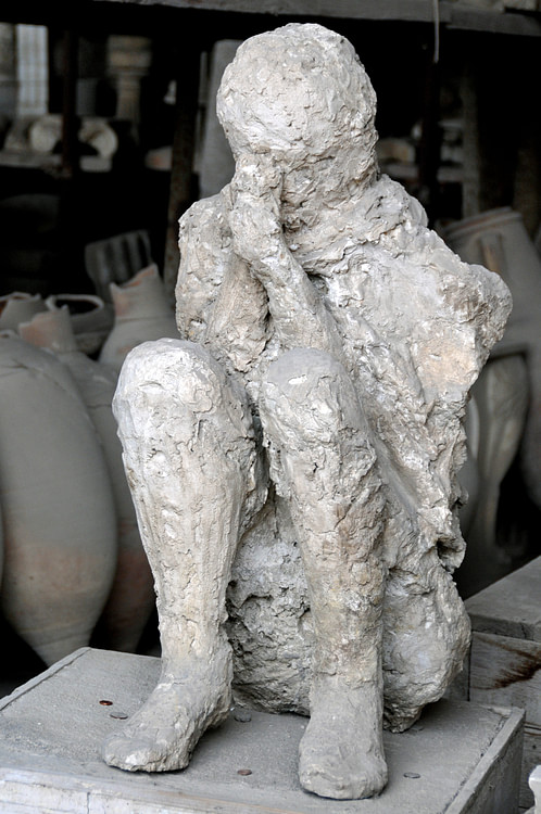 Pompeii Victim 
