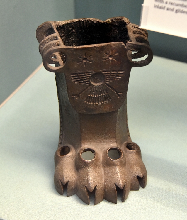 Bronze Lion's Foot from Urartu