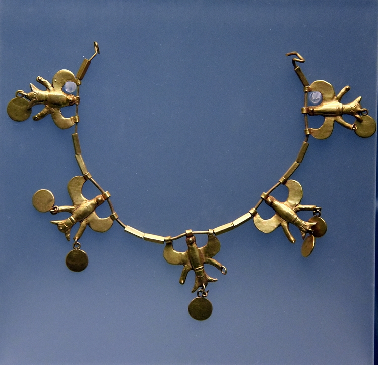 Hittite Gold Necklace