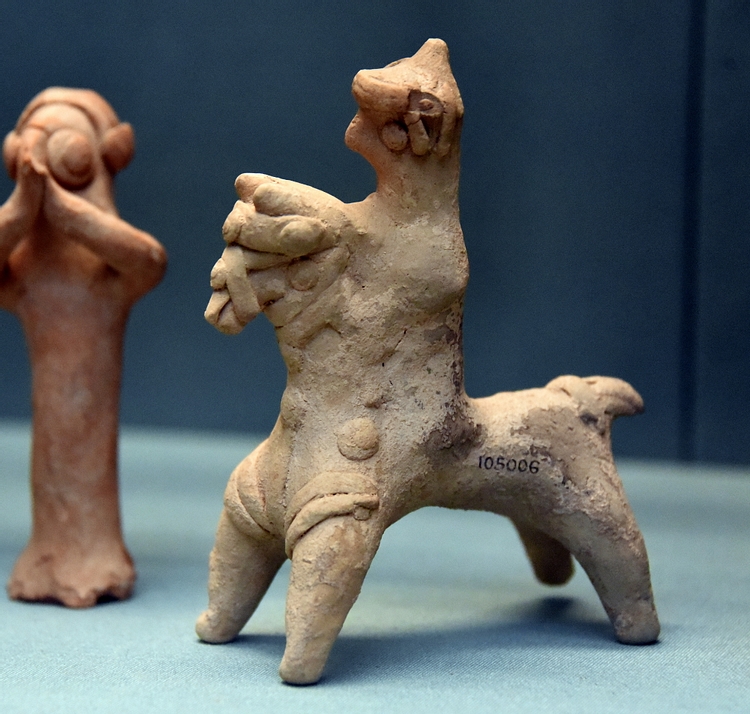 Terracotta Horseman Found near Carchemish