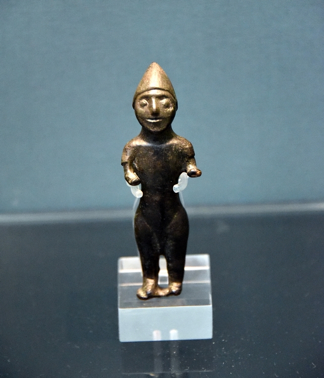 Phrygian Figurine of a Naked Man