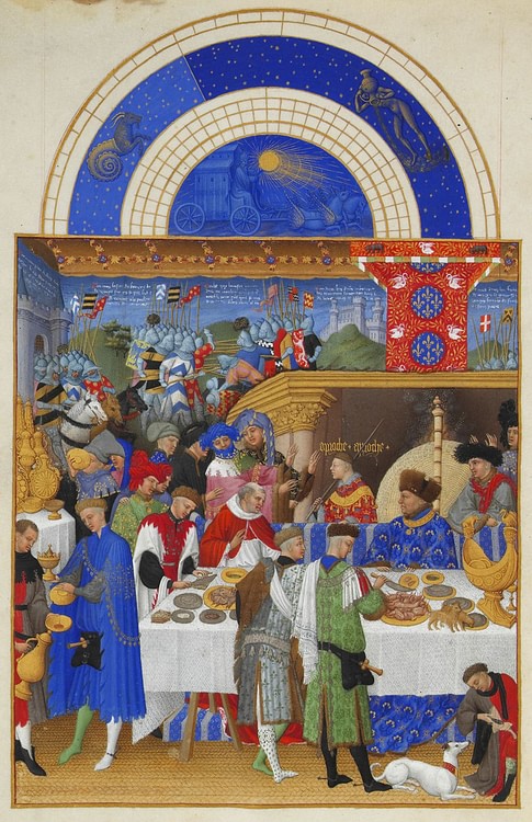January, Les Tres Riches Heures