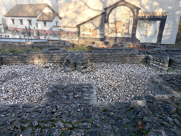 Roman Baths at Augusta Raurica
