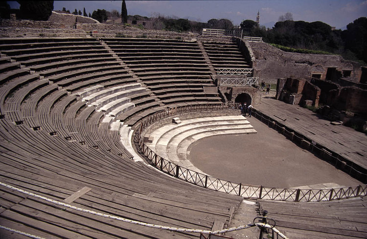 Theatre, Pompeii