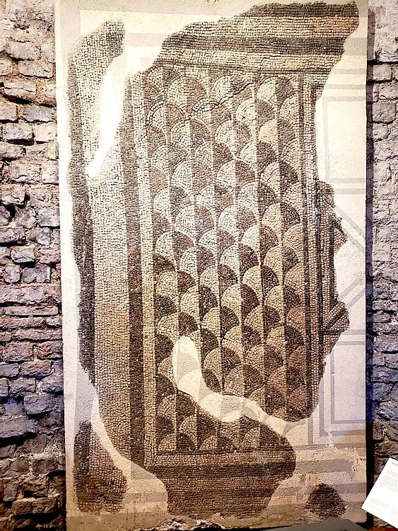 Mosaic from an Urban Villa at Augusta Raurica