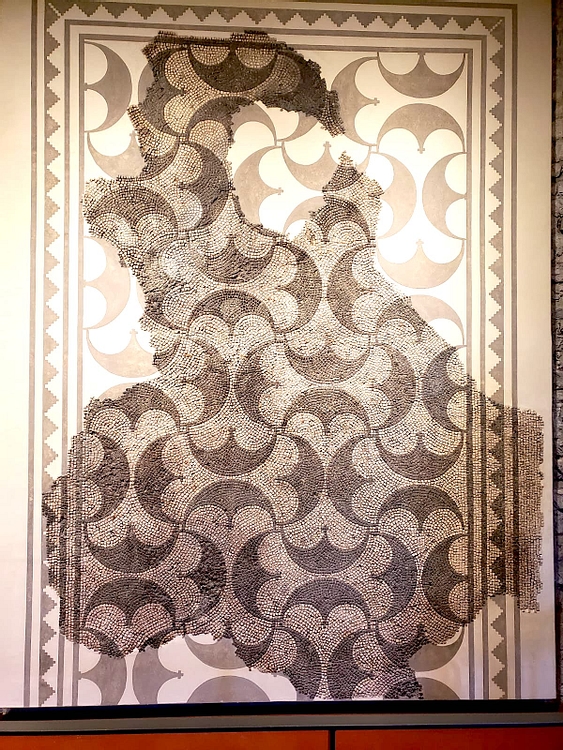 Fragments of a Mosaic from Augusta Raurica