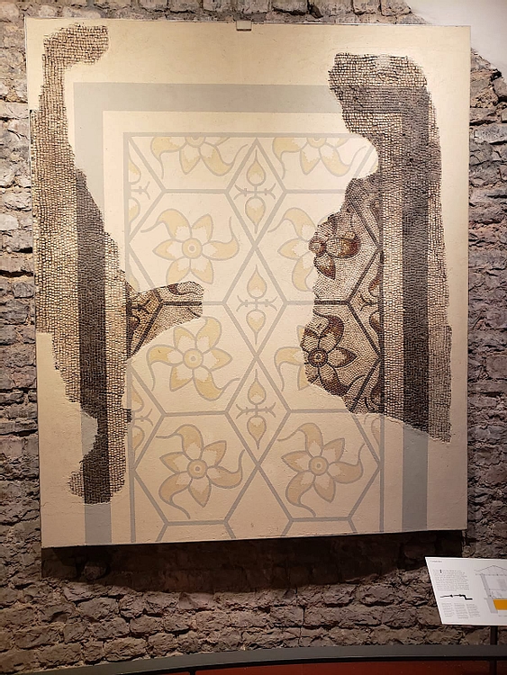 Mosaic from Augusta Raurica