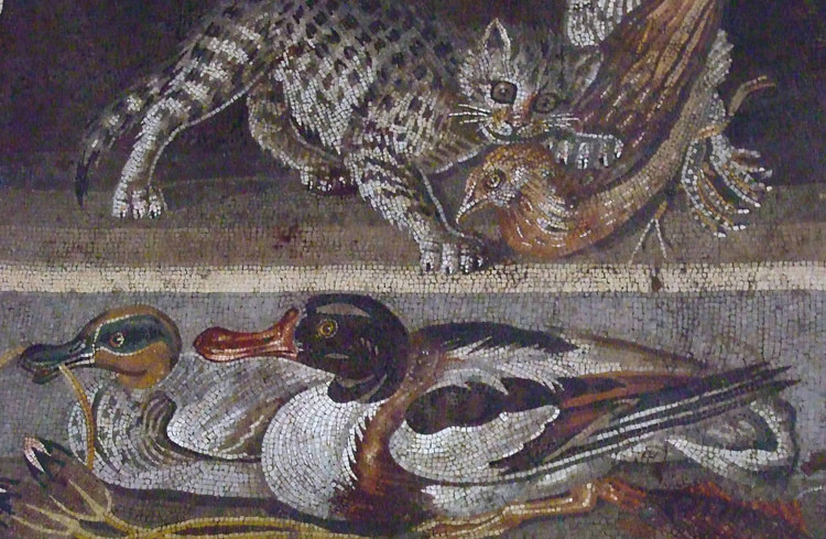 Mosaic, Pompeii