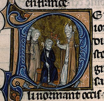 Coronation of Odo of West Francia