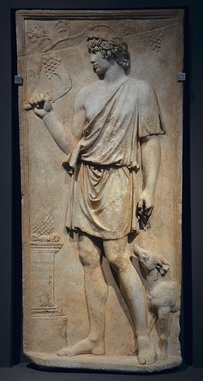 Antinous as Silvanus