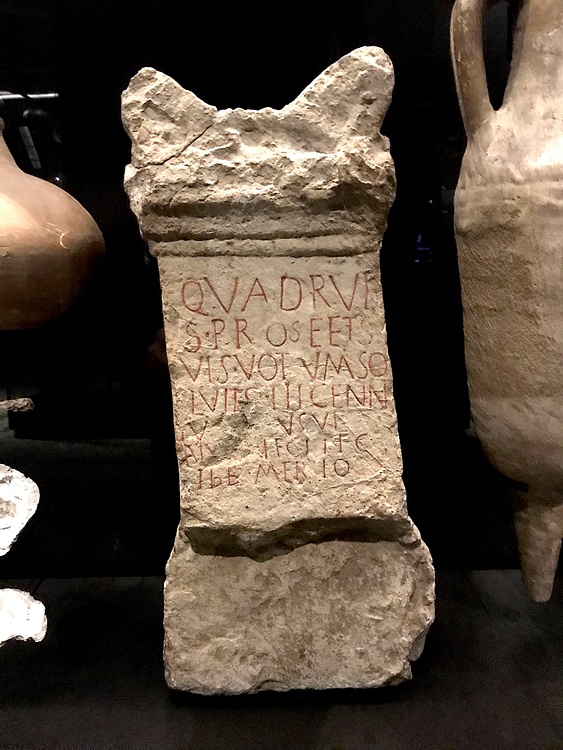 Gallo-Roman Altar