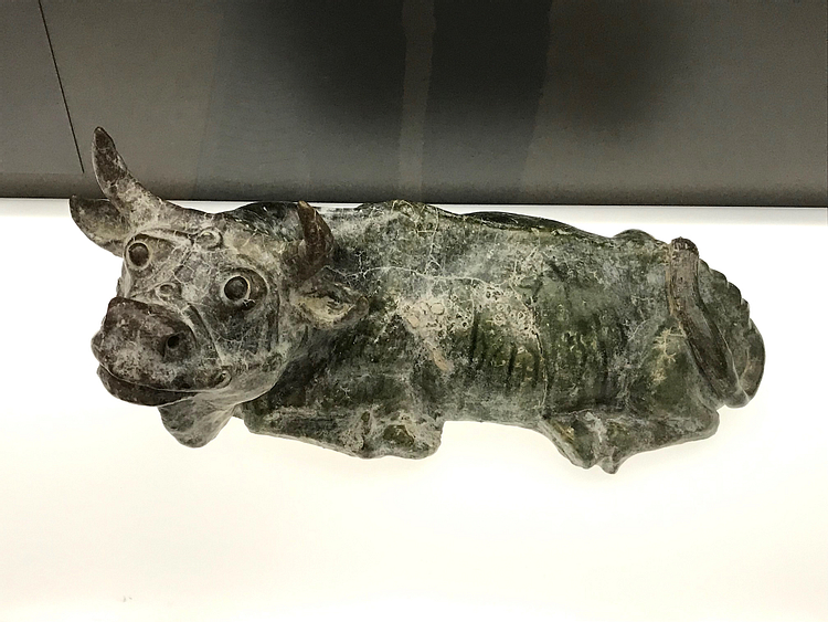 Ancient Chinese Water Buffalo Figure